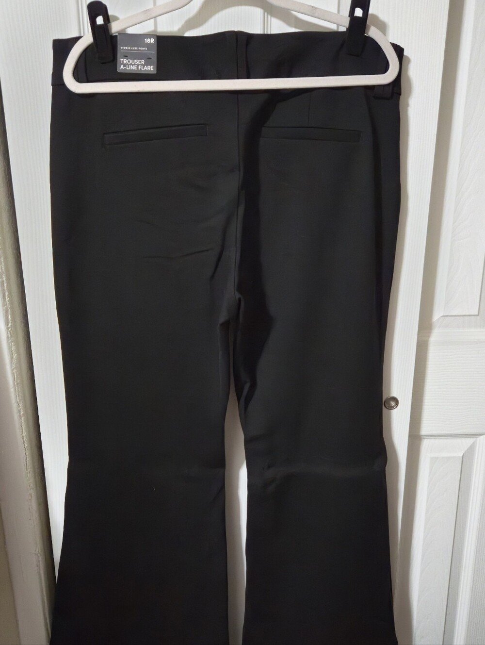 Torrid 18 Studio A-Line Luxe Ponte Flare Pant - Picture 6 of 6